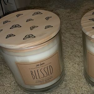 Citrus Scented Blessed Candle